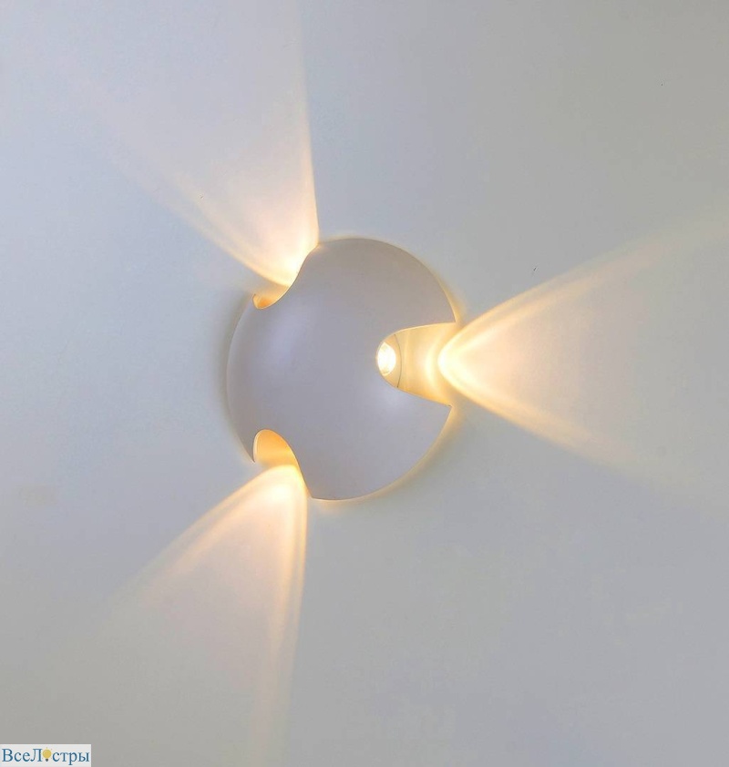 уличный настенный светильник designled lwa0121c-wh-ww 002801