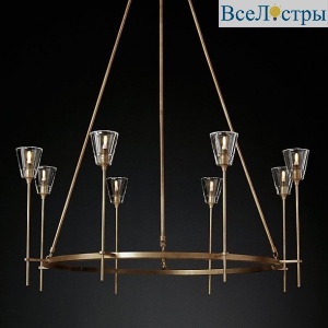 Подвесная люстра ImperiumLoft Torche De Verre 75676-22
