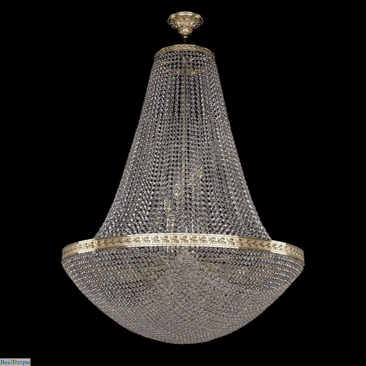 подвесная люстра bohemia ivele 19321/h2/90iv g