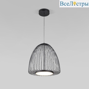 Подвесной светильник Eurosvet Comodita 40010/1 LED черный a069296