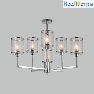 Люстра на штанге Eurosvet Inari 60144/6 хром Smart a061946
