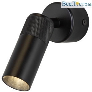 Спот Eurosvet Riff 20097/1 LED черный