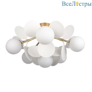 Потолочная люстра Loft IT Matisse 10008/6C White