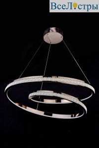 Подвесная люстра Aida LE7707/800Z Black Chrome