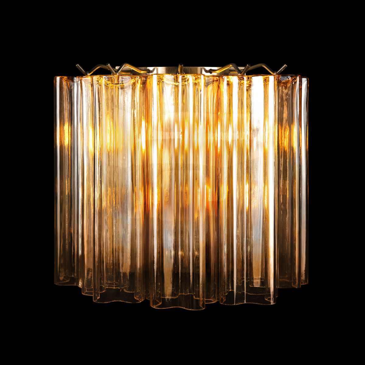 настенный светильник loft it murano 10580w champagne