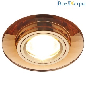 Встраиваемый светильник Ambrella Light Classic 8160 BR