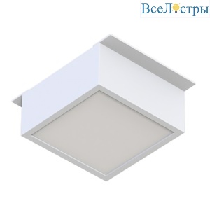Встраиваемый светильник Arlight DL-GRIGLIATO-S90x90-12W Day4000 (WH, 90 deg, 230) 038335