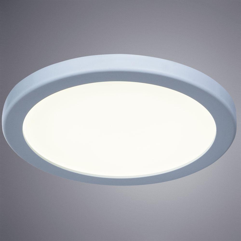 потолочный светодиодный светильник arte lamp mesura a7979pl-1wh