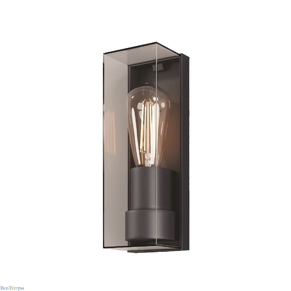 уличный настенный светильник maytoni conf o450wl-01gf