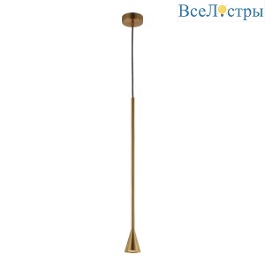 Подвесной светильник Crystal Lux Enero SP1 Brass