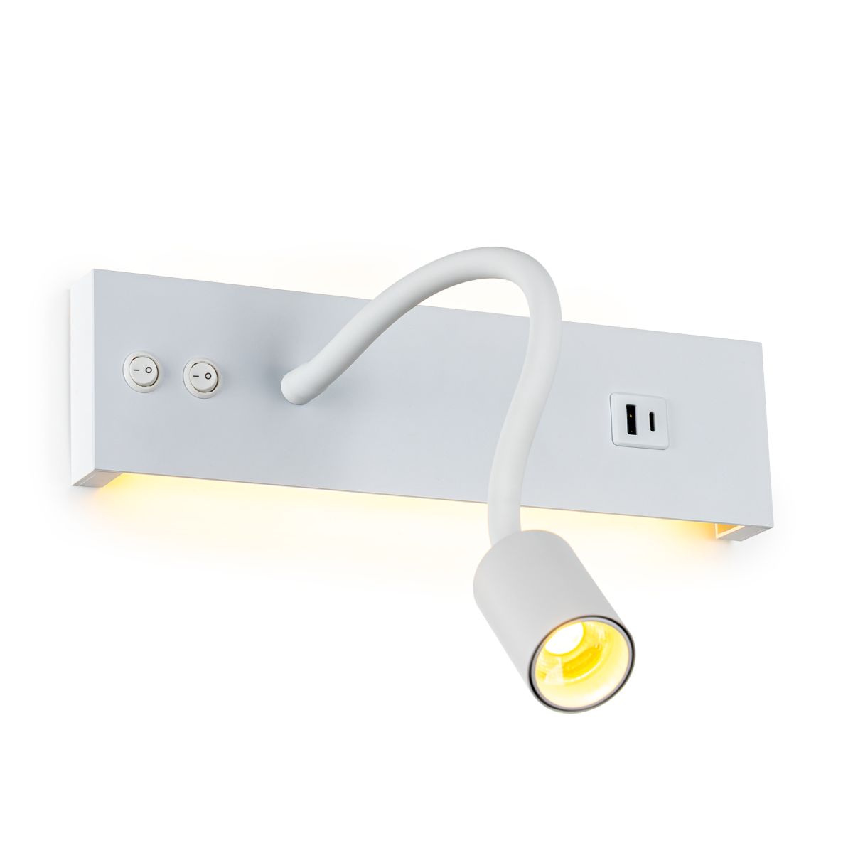 гибкое бра citilux декарт cl704470