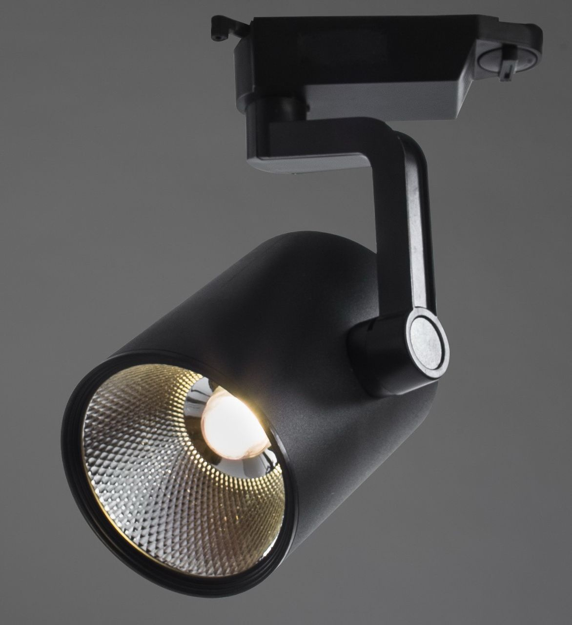 трековый светодиодный светильник arte lamp traccia a2310pl-1bk