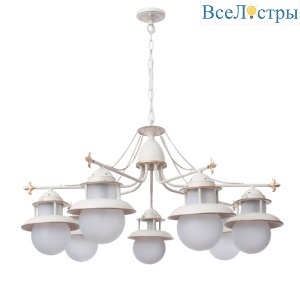 Подвесная люстра Abrasax Ursula L.9201-7CREAM/G