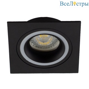 Встраиваемый светильник AM Group AM342 BK