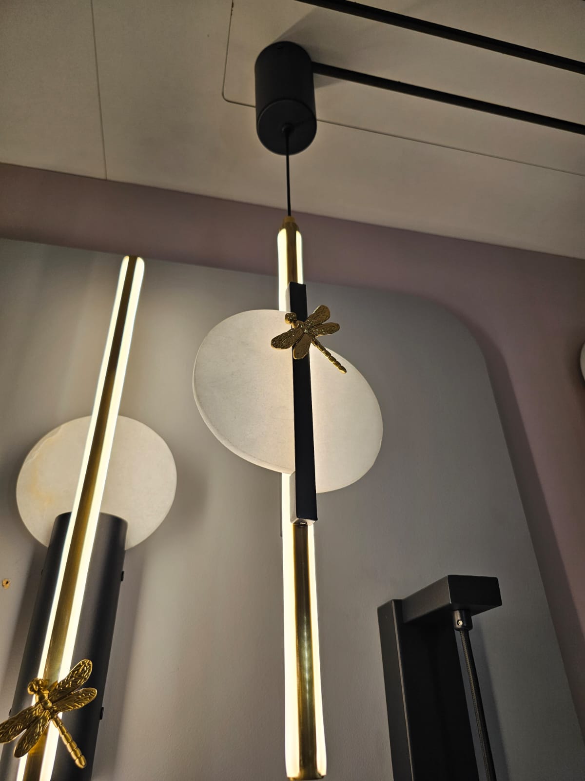 подвесной светильник odeon light l-vision strekoza 5413/12l