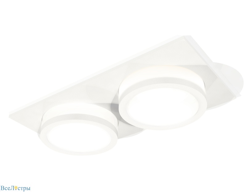 встраиваемый светильник ambrella light techno xc7635041 (c7635, n7120)