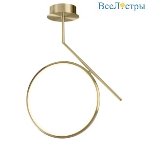 Подвесной светодиодный светильник Mantra Olimpia Oro 6583