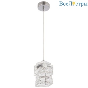 Подвесной светильник Crystal Lux ROLANDO SP1.1 CHRONE