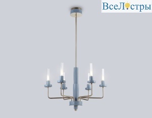 Люстра на штанге Ambrella Light High Light Ceramo Modern LH53124