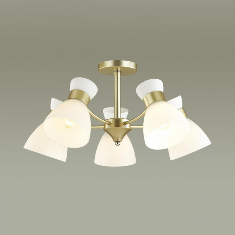 люстра на штанге lumion wilma 4535/5c