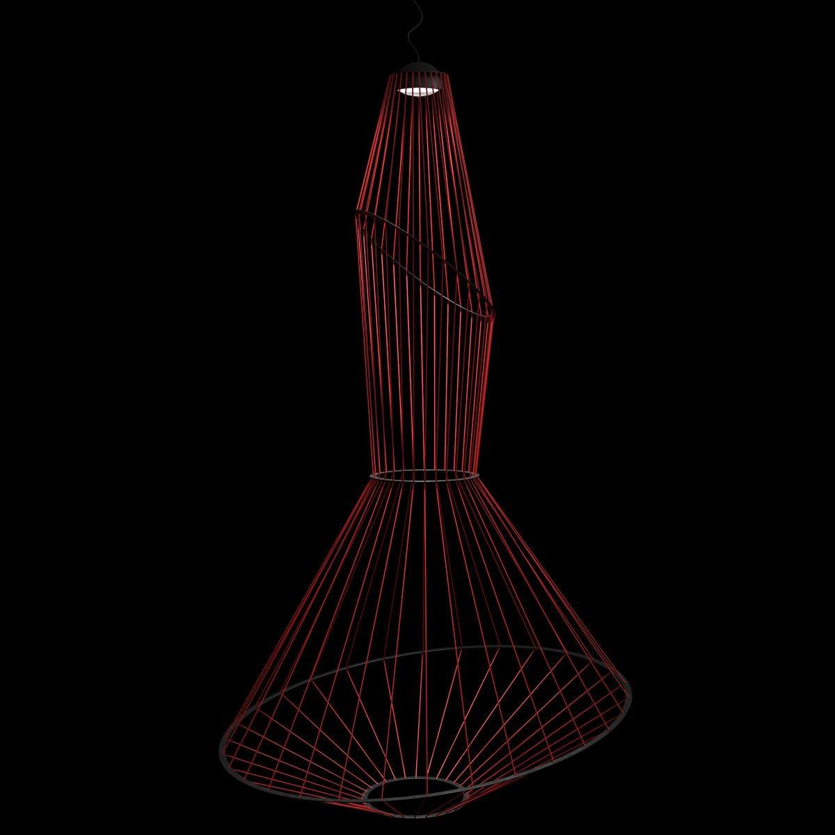 подвесной светильник loft it beam 10292/a red