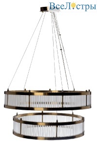 Подвесная люстра Garda Decor Ancona Double K2KM12853