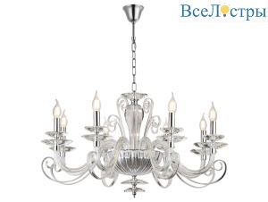Подвесная люстра Newport Annabelle 8578/C chrome М0070813