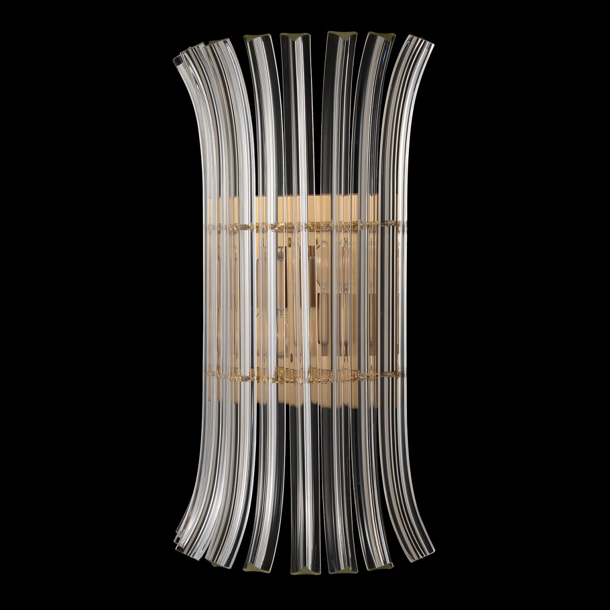 настенный светильник crystal lux cascada ap2 brass