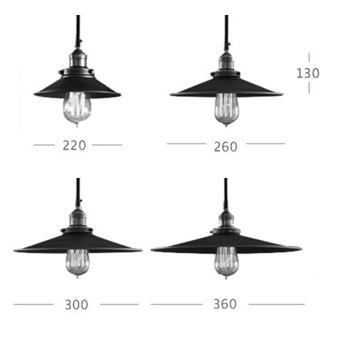 подвесной светильник imperiumloft loft cone 74714-22