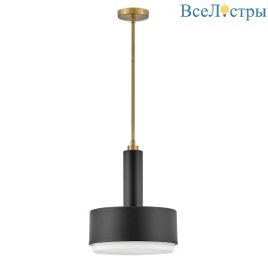 Подвесной светильник Hinkley HK-CEDRIC-P-M-BK