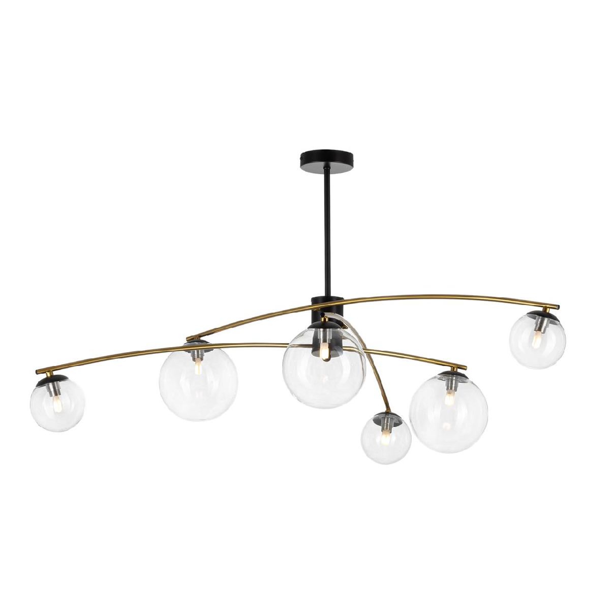люстра на штанге citilux fisher cl218163