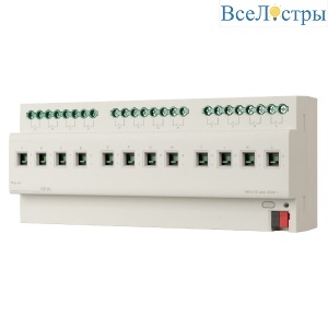 Релейный модуль Arlight KNX-7123-82-DRO-DIN (BUS, 12x16A, KNX Secure) 041227