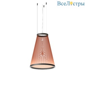 Подвесная люстра Delight Collection 10200P/AS red/black