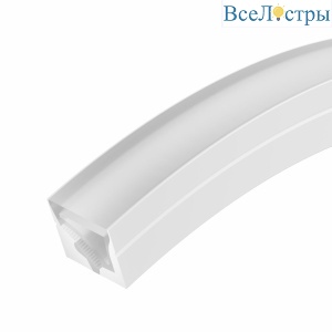 Силиконовый профиль Arlight WPH-FLEX-1616-TWIST-S11-5m WHITE (Силикон) 059568