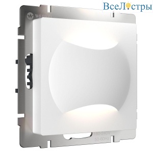Встраиваемая LED подсветка Werkel Moon белый матовый W1154501 4690389179235