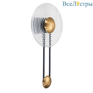 Бра Arte Lamp Biscotto A2640AP-1GO