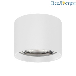 Накладной светильник Arlight SP-DICE-R77-10W Warm3000 (WH, 24 deg, 230V) 046627