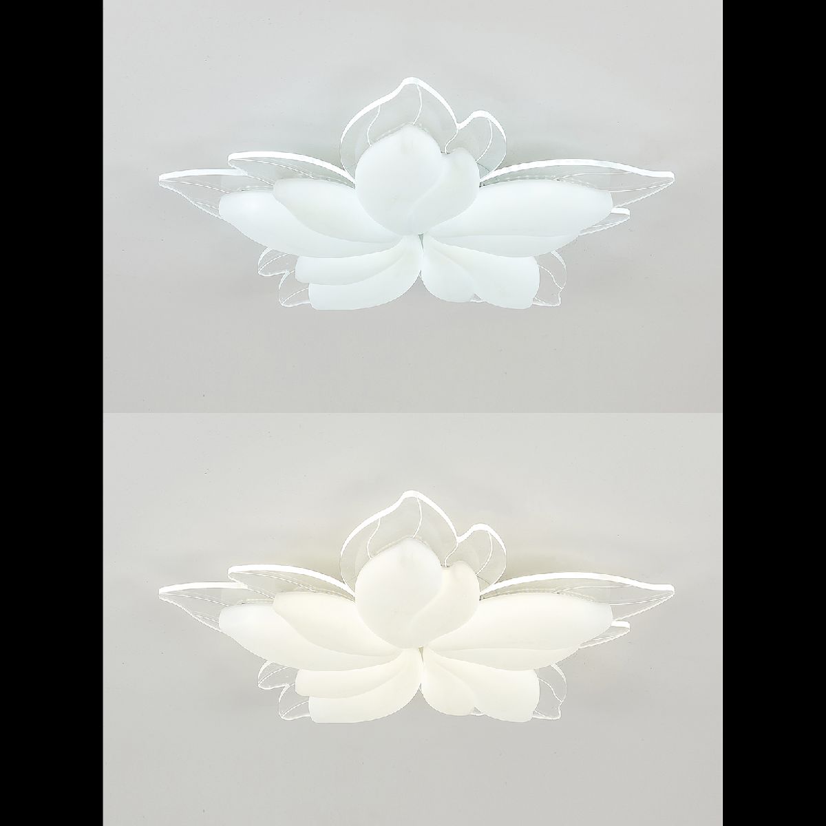 потолочная люстра natali kovaltseva effect led lamps 81118