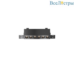 Встраиваемый светильник Maytoni Points DL065-12W3-6K-TRS-B