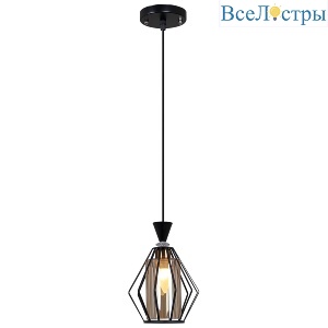 Подвесной светильник Reluce 00305-0.9-01 BK+WH