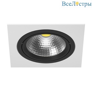 Встраиваемый светильник Lightstar INTERO 111 i81607 (217816+217907)