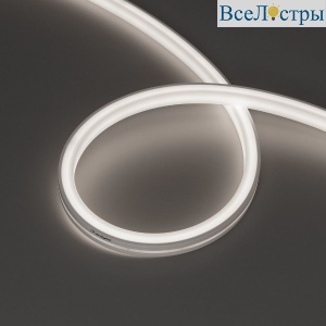 Светодиодная герметичная лента Arlight MOONLIGHT-TOP-U-A156-13x12mm 24V Day5000 (11 W/m, IP67, 5m, wire x2) 042777