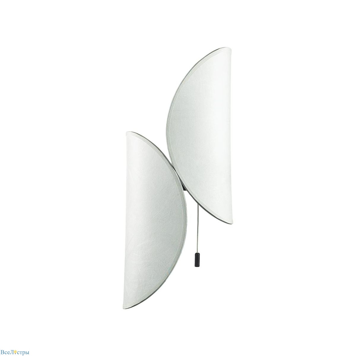 настенный светильник odeon light l-vision silk 7067/2w