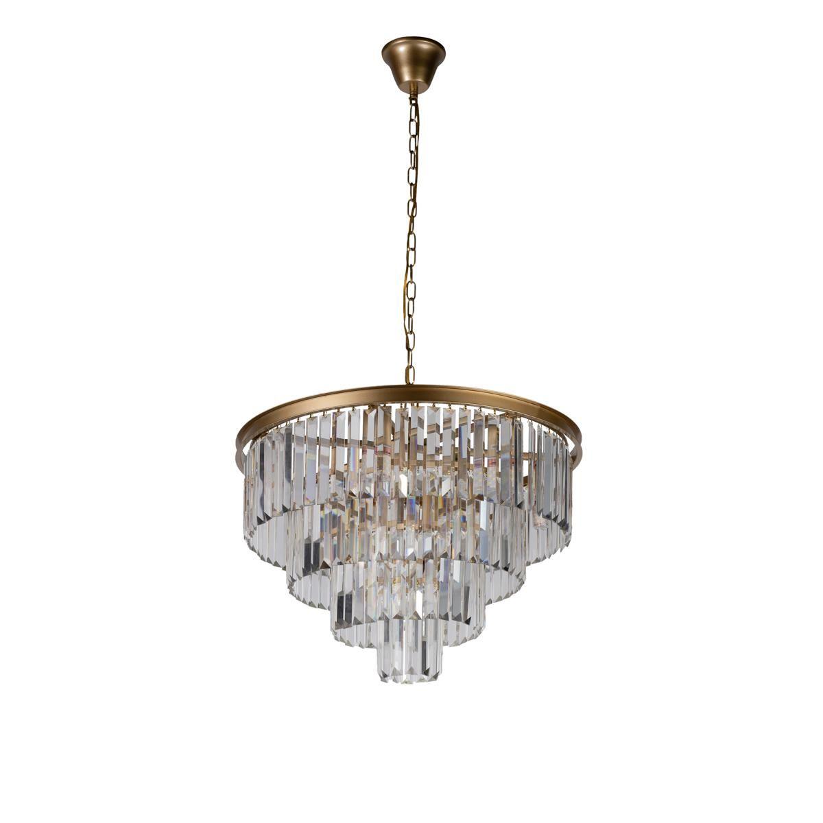 подвесная люстра loft it prism clear 10019/600c