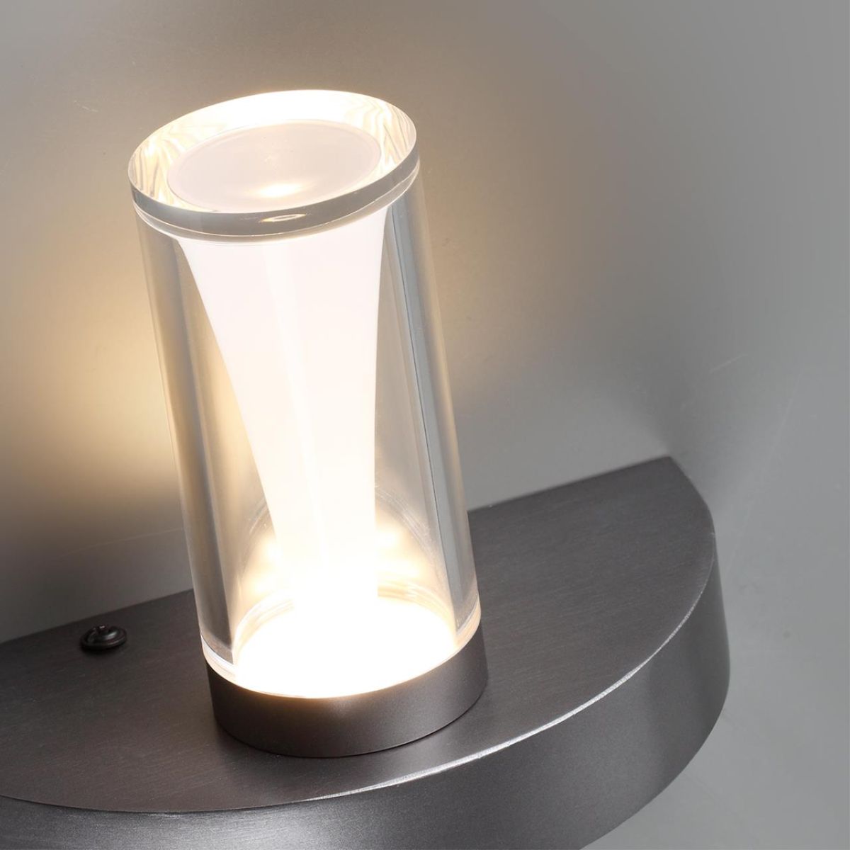 настенный светильник odeon light hightech defance 7143/5wl