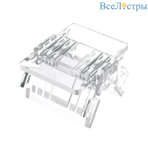 Коннектор прокалывающий 5 pin для соединения RGBW LED ленты 12мм, тип COB Apeyron 09-161