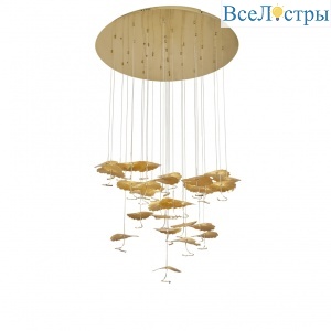Каскадная люстра iLedex Lotus 8827P-19 BR