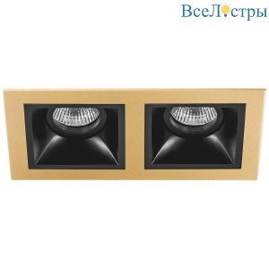Встраиваемый светильник Lightstar Domino Quadro (214523+214507+214507) D5230707