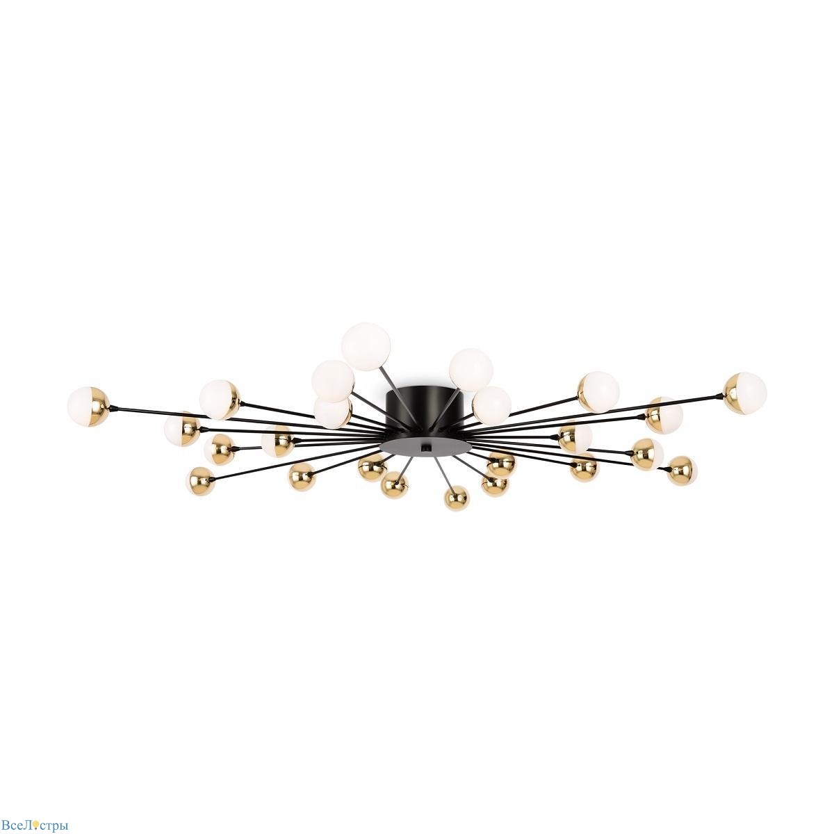 потолочная люстра freya celebrity fr5242cl-24b