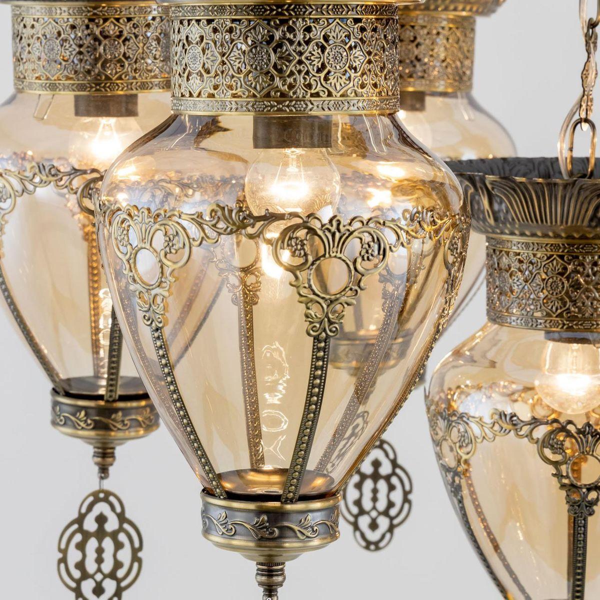 подвесная люстра citilux каир cl419263